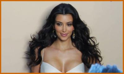 Kim Kardashian's Cosmopolitan Cover Shoot