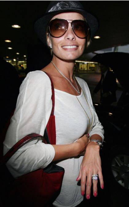 Jaime Pressly: Home from the Honeymoon