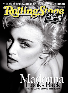 Madonna's Rolling Stone interview: divorce  her 'Benetton ad' family