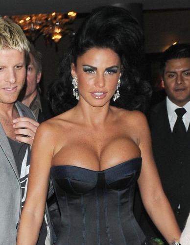 Katie Price Brings Out The Heavy Artillery