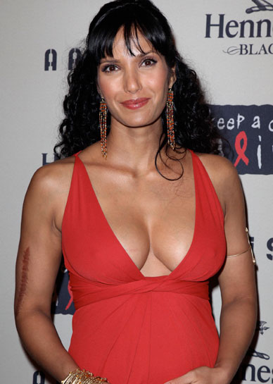 Padma Lakshmi's Breasts Could Feed A Third World Country