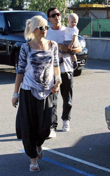Gwen Stefani and Gavin Rossdale's Day Out with Zuma