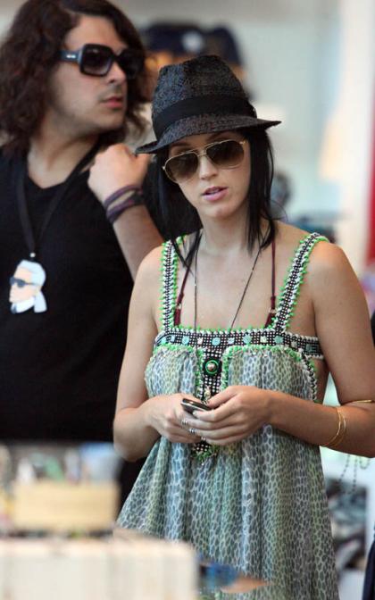 Katy Perry: Shopping with Brand's Bro