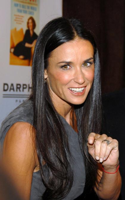Demi Moore: Book Launch Babe