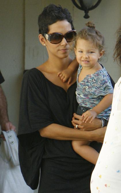 Halle Berry's Daughter: Growing Up Quickly
