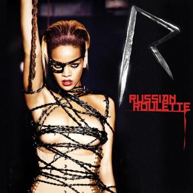 Rihanna Topless And Dangerous