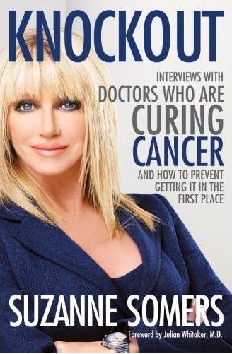 Suzanne Somers' anti-chemo book questioned by American Cancer Society