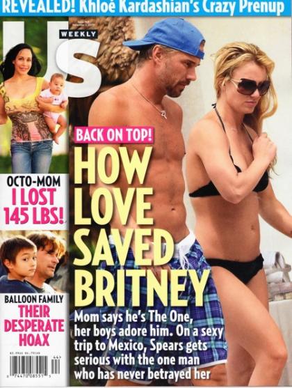 Us Weekly: Britney Spears' mom wants her to marry bf Jason Trawick