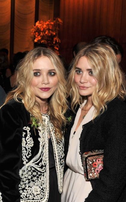 Mary Kate and Ashley Olsen: Fashion Council Cuties