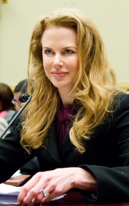 Nicole Kidman Aims to Stop Violence Against Women