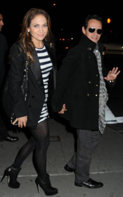 Jennifer Lopez and Marc Anthony: Le Caprice Lovers