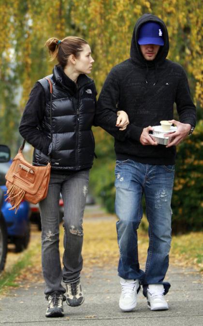 Justin Timberlake and Jessica Biel: Vancouver Lovers