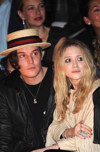 Is Mary-Kate Olsen engaged to Nate Lowman?