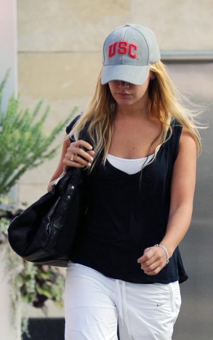 Ashley Tisdale: Keepin' Fit and Fine