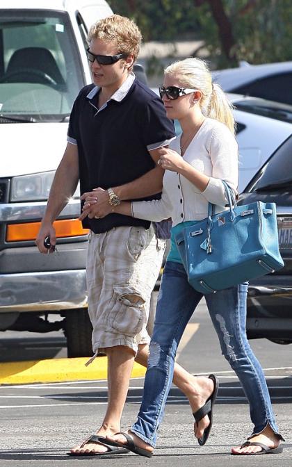 Heidi Montag and Spencer Pratt: Casual Sunday