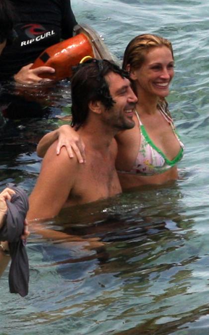 Julia Roberts and Javier Bardem: Bali Bliss