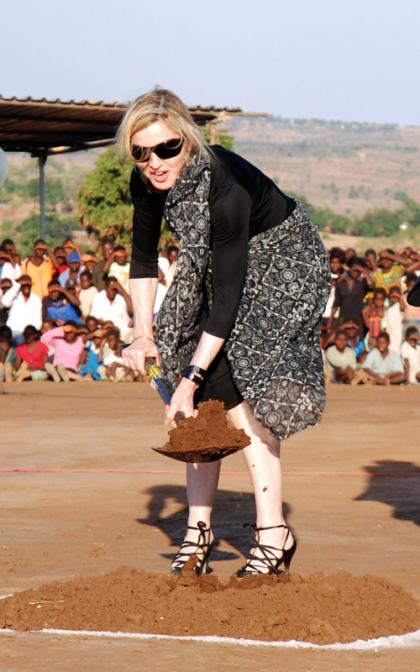 Madonna's Malawian Miracle Tree