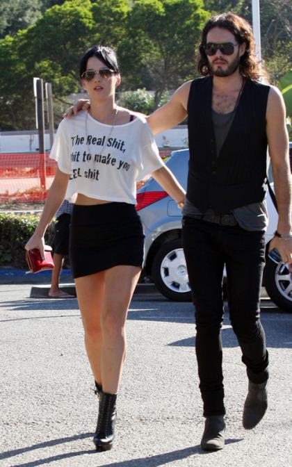 Katy Perry and Russell Brand: So Happy Together