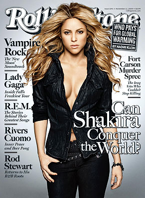 Shakira in Rolling Stone: 'my body is asking to reproduce'