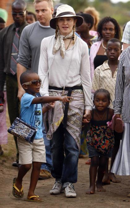 Madonna: Mommy in Malawi