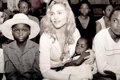 Madonna is God in Africa