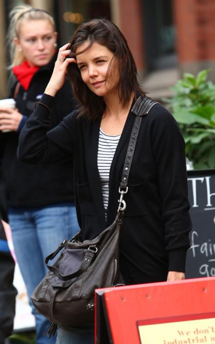 Katie Holmes: Boston Burger Babe