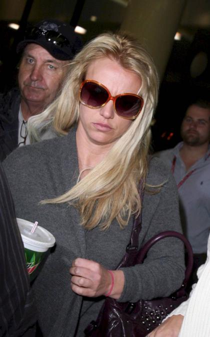 Britney Spears: Leaving on a Jet Plane