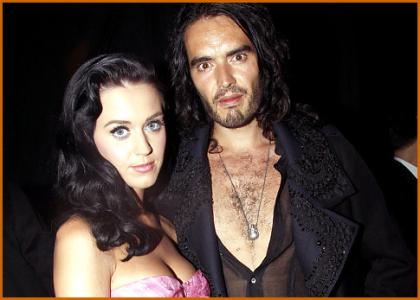 Russell Brand Gave Up Drugs For Katy Perry