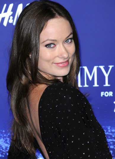 Olivia Wilde Puts On Her Best Face