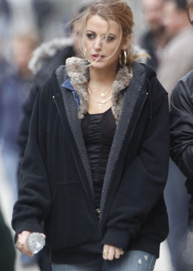 Blake Lively Looks Strung Out
