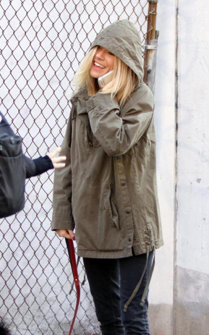 Sienna Miller: All Smiles in NYC