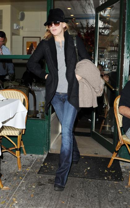 Kate Hudson and A-Rod: NYC Lunch Date