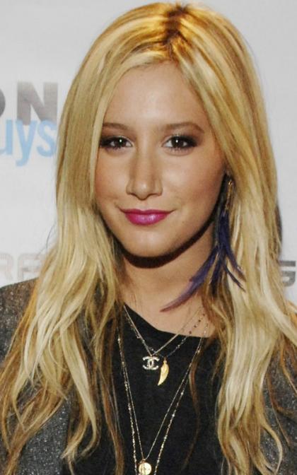 Ashley Tisdale and Scott Speer: Nylon Night Out