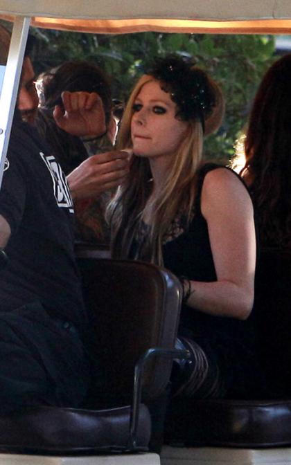 Avril Lavigne: Post-Divorce Photo Shoot