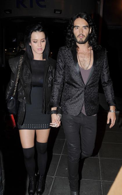 Katy Perry and Russell Brand: Dublin Duo
