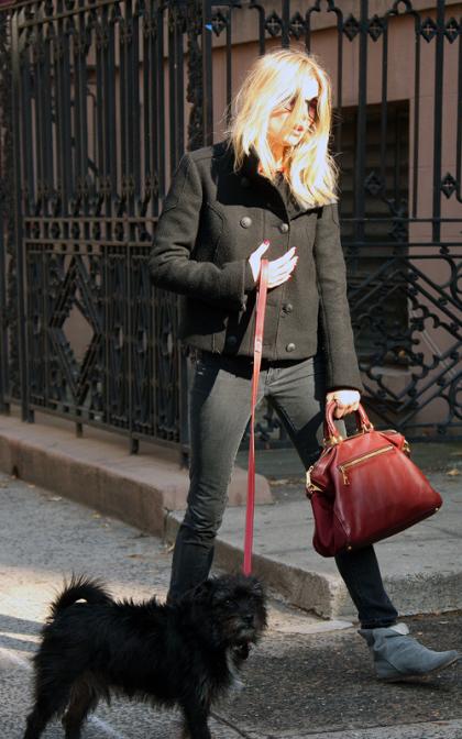 Sienna Miller and Bess Take a Big Apple Stroll
