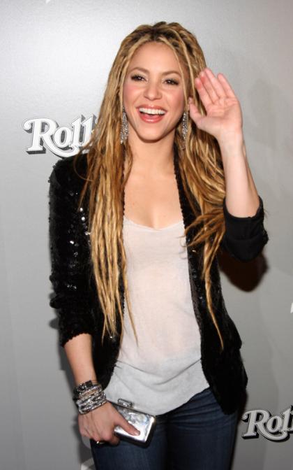 Shakira Celebrates 'she Wolf' with a Launch Party