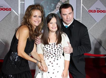 Travolta family makes first red carpet appearance after son's passing