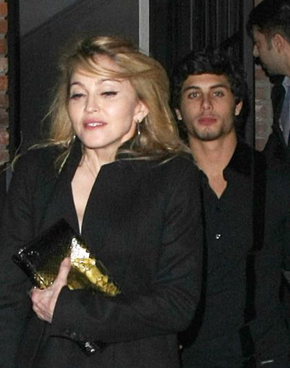 Madonna flies to Rio to meet Jesus Luz's parents, fueling wedding rumors