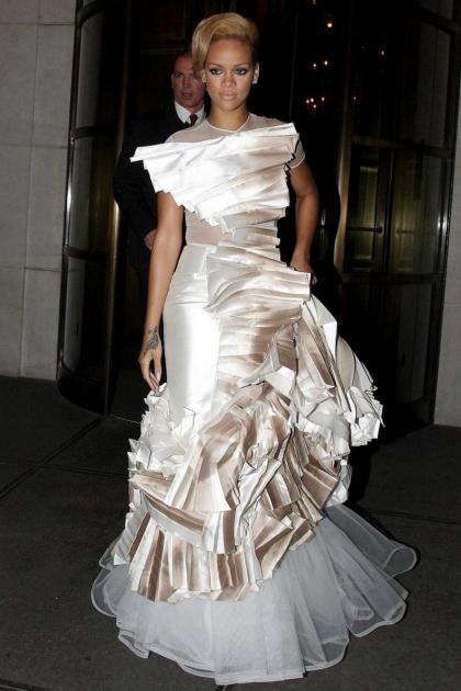 Rihanna at the Glamour Women of the Year Awards