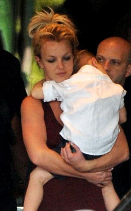 Britney Spears: Melbourne Mommy
