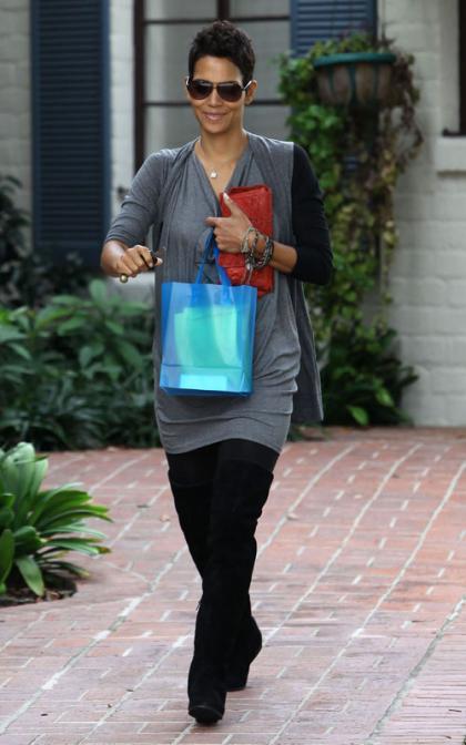 Halle Berry: Skinsational in Beverly Hills