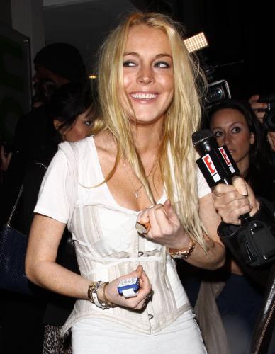 Lindsay Lohan Because You Hate Her, And I Don't