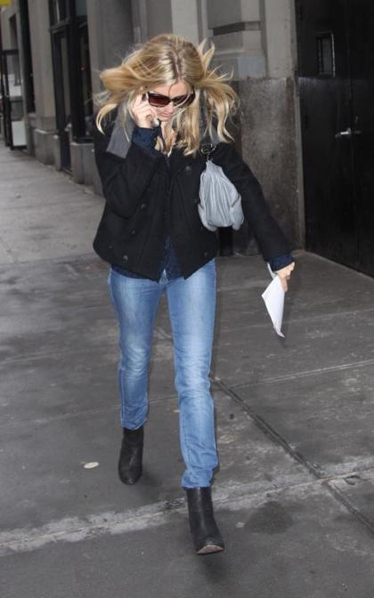 Sienna Miller Walks Solo in NYC