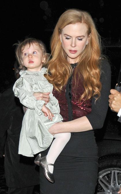 Nicole Kidman's Night Out with Sunday Rose