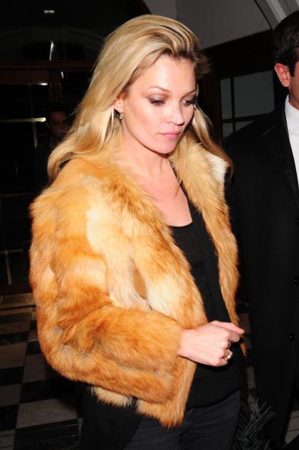 Kate Moss's motto: 'Nothing tastes as good as skinny feels'