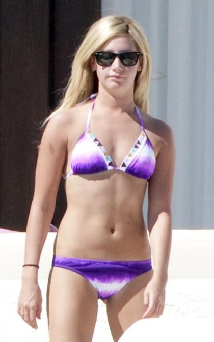 Ashley Tisdale: Mexico Bikini Babe