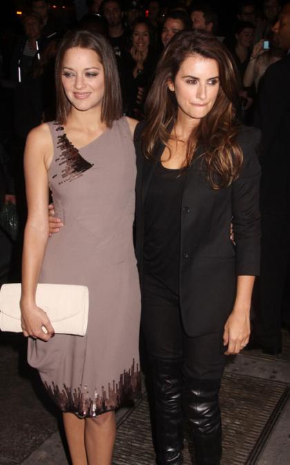 Penelope Cruz and Marion Cotillard: Pippa Lee Pals