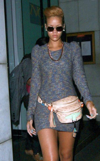 Rihanna Pushes Forth with Busy London Schedule