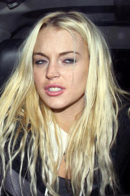 Lindsay Lohan tantrumed her way out of a jewelry line with Mouwad